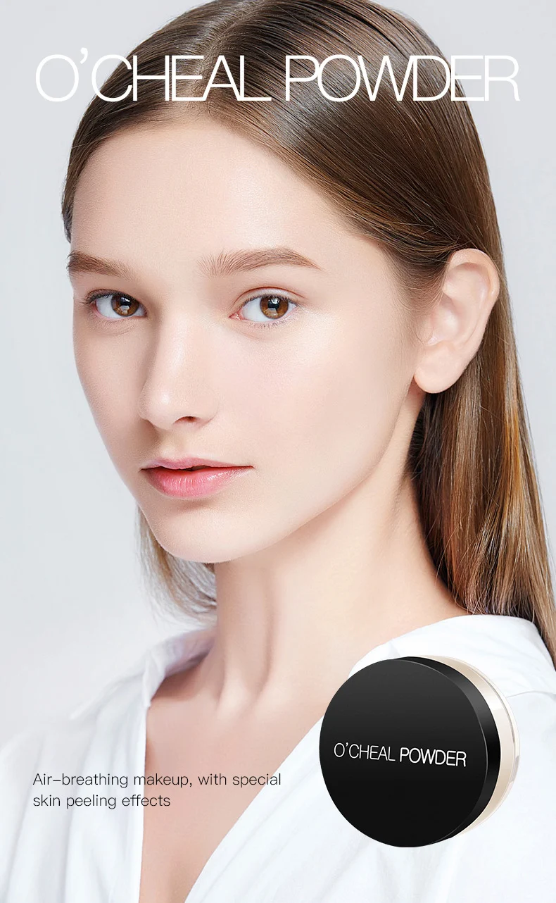 Setting Powder Loose Pressed Powder for Long-Lasting Oil Control & Waterproof Makeup 1 setting powder loose pressed powder long lasting oil control waterproof sit ebak8694 desc 1