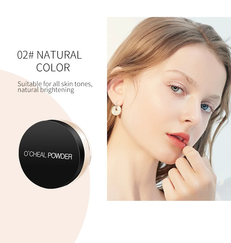 Setting Powder Loose Pressed Powder for Long-Lasting Oil Control & Waterproof Makeup 10 setting powder loose pressed powder long lasting oil control waterproof sit ebak8694 desc 10