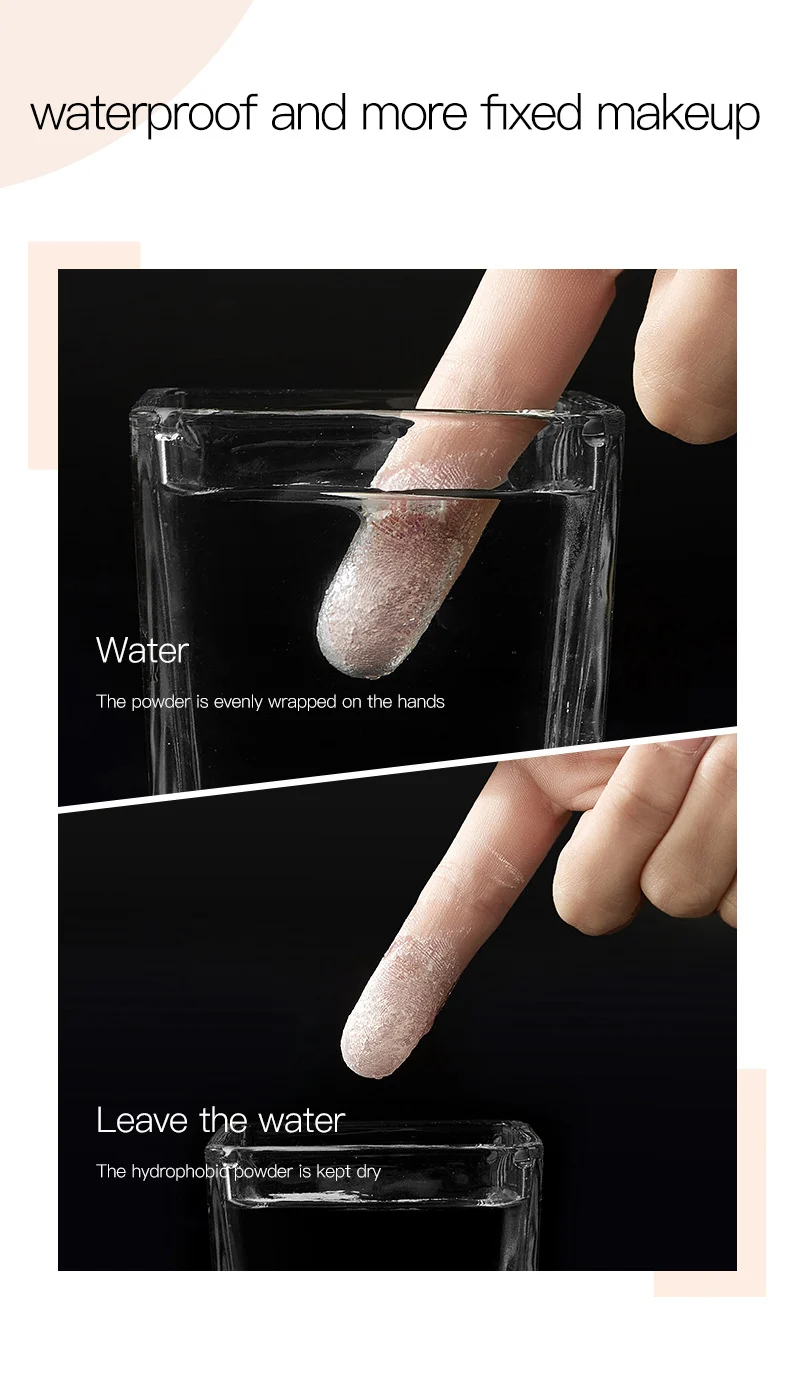 Setting Powder Loose Pressed Powder for Long-Lasting Oil Control & Waterproof Makeup 11 setting powder loose pressed powder long lasting oil control waterproof sit ebak8694 desc 11