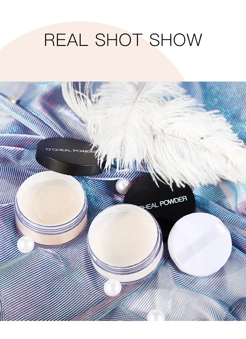 Setting Powder Loose Pressed Powder for Long-Lasting Oil Control & Waterproof Makeup 13 setting powder loose pressed powder long lasting oil control waterproof sit ebak8694 desc 13