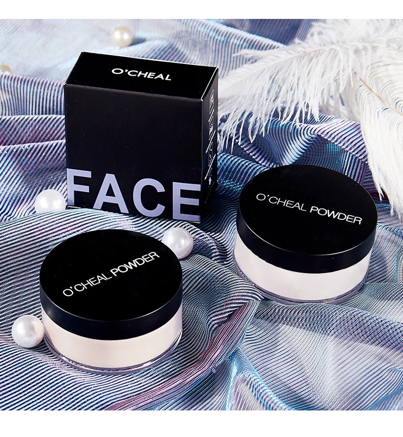 Setting Powder Loose Pressed Powder for Long-Lasting Oil Control & Waterproof Makeup 14 setting powder loose pressed powder long lasting oil control waterproof sit ebak8694 desc 14