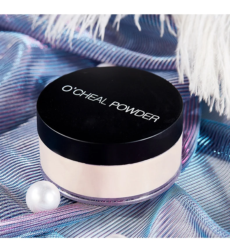 Setting Powder Loose Pressed Powder for Long-Lasting Oil Control & Waterproof Makeup 15 setting powder loose pressed powder long lasting oil control waterproof sit ebak8694 desc 15