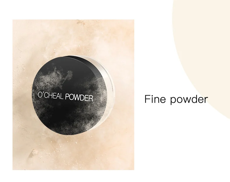 Setting Powder Loose Pressed Powder for Long-Lasting Oil Control & Waterproof Makeup 4 setting powder loose pressed powder long lasting oil control waterproof sit ebak8694 desc 4
