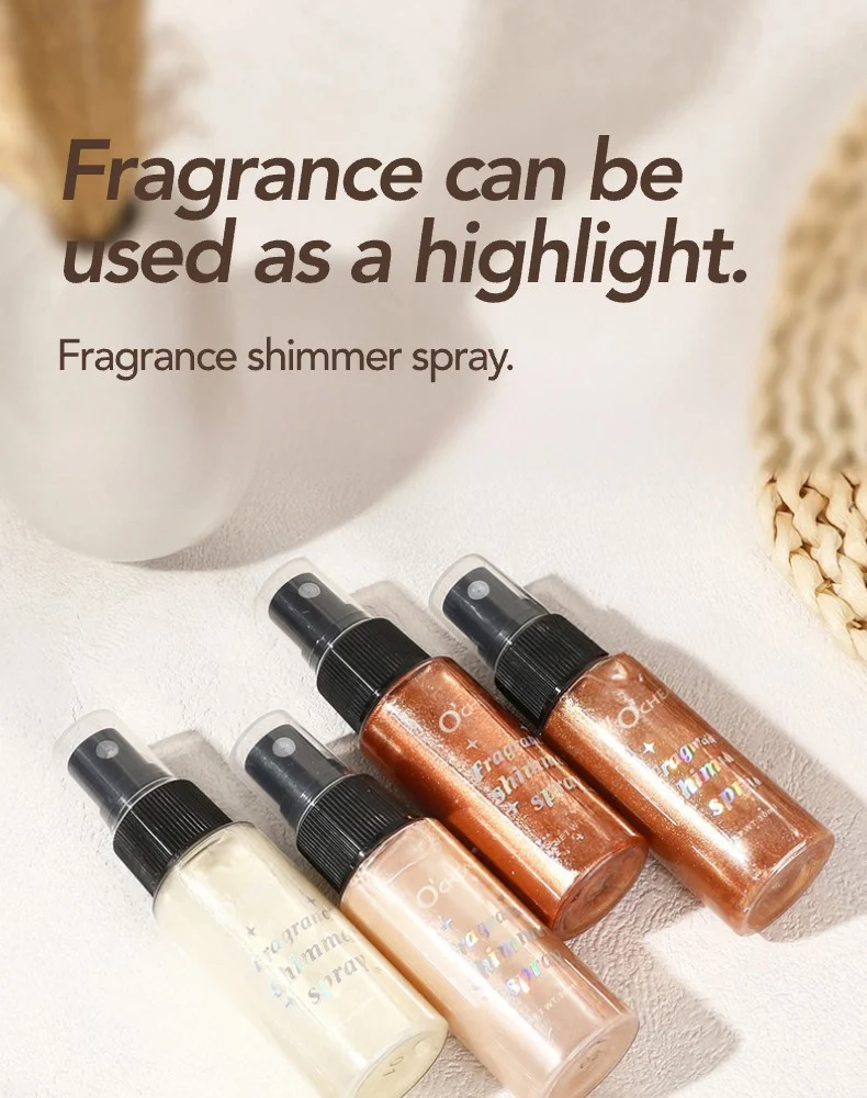 Shimmer Setting Spray Multi-Purpose Body Highlighter with Glitter Powder 30ml 1 shimmer setting spray body highlighter glitter powder 30ml sit 7f8nt57n desc 1