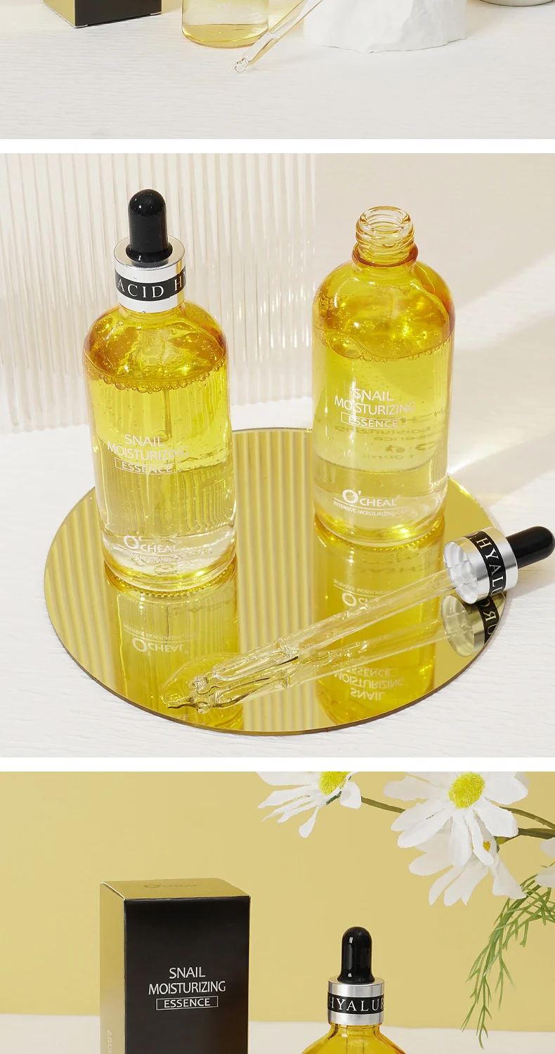 Snail Essence 100ml Hydrating Moisturizing Face Serum for Dryness & Fine Lines 10 snail moisturizing essence 100ml sit 75b6wa83 desc 10