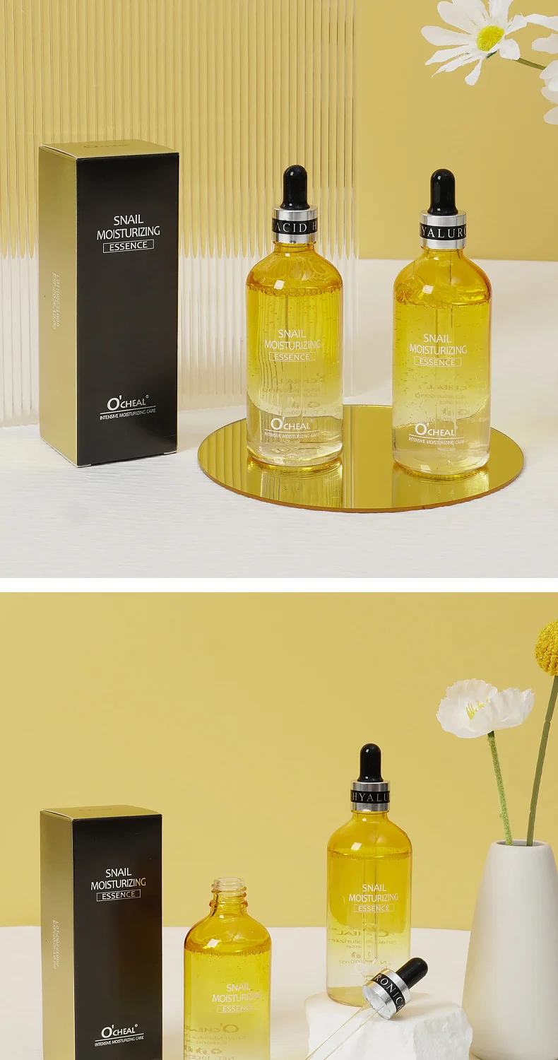 Snail Essence 100ml Hydrating Moisturizing Face Serum for Dryness & Fine Lines 9 snail moisturizing essence 100ml sit 75b6wa83 desc 9