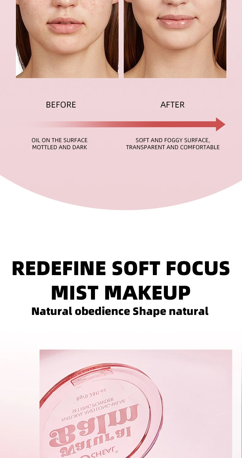 Soft Focus Setting Powder Lightweight Translucent Loose Powder for Long-Lasting No-Makeup Makeup Look 8 soft focus setting powder lightweight translucent loose powder sit qh22hukn desc 8