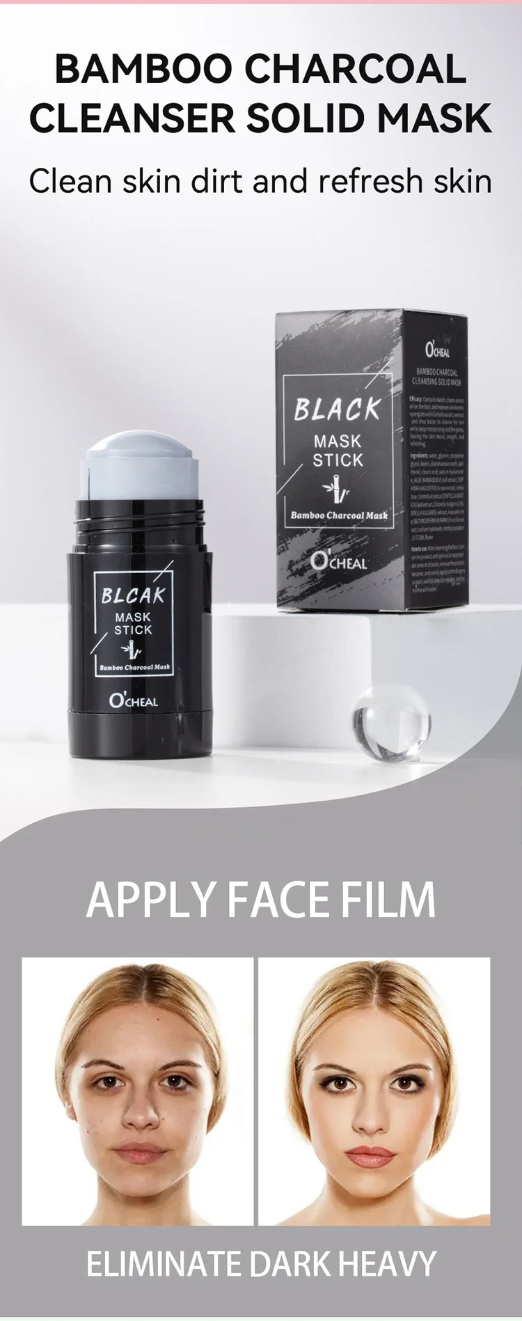 Solid Mud Mask Sticks Green Tea Eggplant Bamboo Charcoal Peach Deep Cleansing Pores Moisturizing Skin Care 11 solid mud mask sticks green tea eggplant bamboo charcoal peach sit x7hptsa5 desc 11