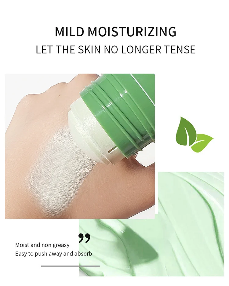 Solid Mud Mask Sticks Green Tea Eggplant Bamboo Charcoal Peach Deep Cleansing Pores Moisturizing Skin Care 5 solid mud mask sticks green tea eggplant bamboo charcoal peach sit x7hptsa5 desc 5