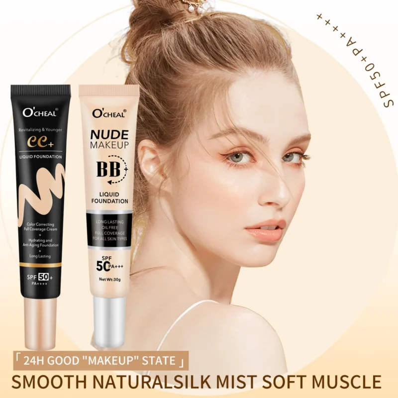 spf-50-lightweight-full-coverage-oil-free-foundation-sit-3vsthw4n-1 SPF 50+ Lightweight Foundation Full Coverage Long Lasting Oil-Free Foundation with Color Correcting