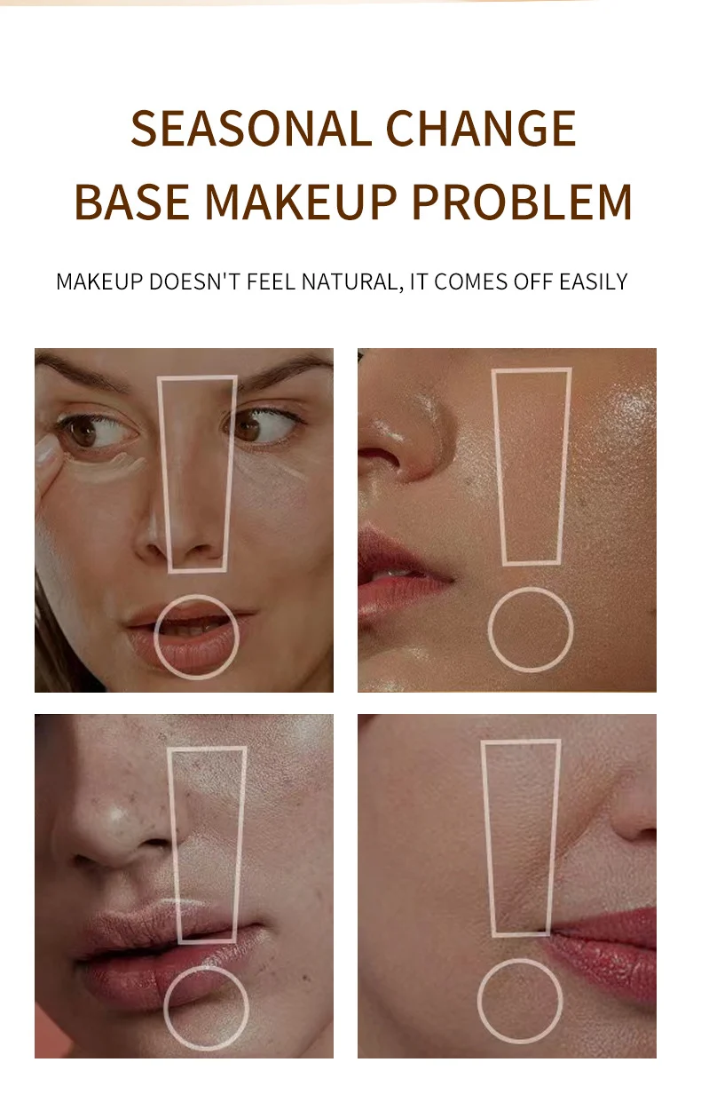 SPF 50+ Lightweight Foundation Full Coverage Long Lasting Oil-Free Foundation with Color Correcting 2 spf 50 lightweight full coverage oil free foundation sit 3vsthw4n desc 2