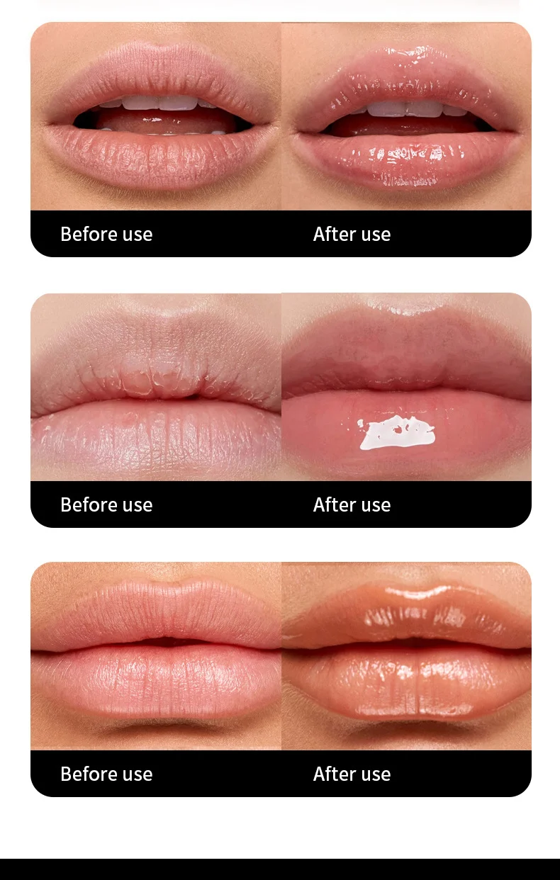 Squalane Amino Acids Lip Balm 15ml Deeply Moisturizing Nourishing Glossy Lip Care Treatment 13 squalane amino acids lip balm sit vrqgequm desc 13