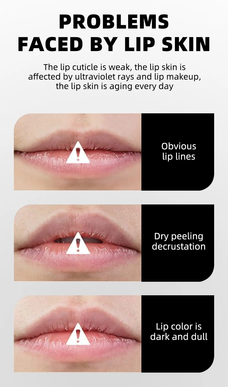 Squalane Amino Acids Lip Balm 15ml Deeply Moisturizing Nourishing Glossy Lip Care Treatment 4 squalane amino acids lip balm sit vrqgequm desc 4
