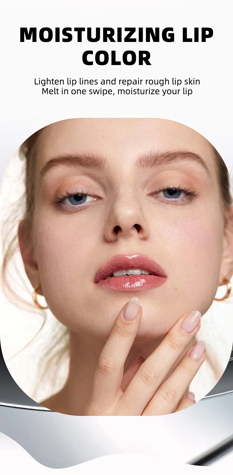 Squalane Amino Acids Lip Balm 15ml Deeply Moisturizing Nourishing Glossy Lip Care Treatment 6 squalane amino acids lip balm sit vrqgequm desc 6