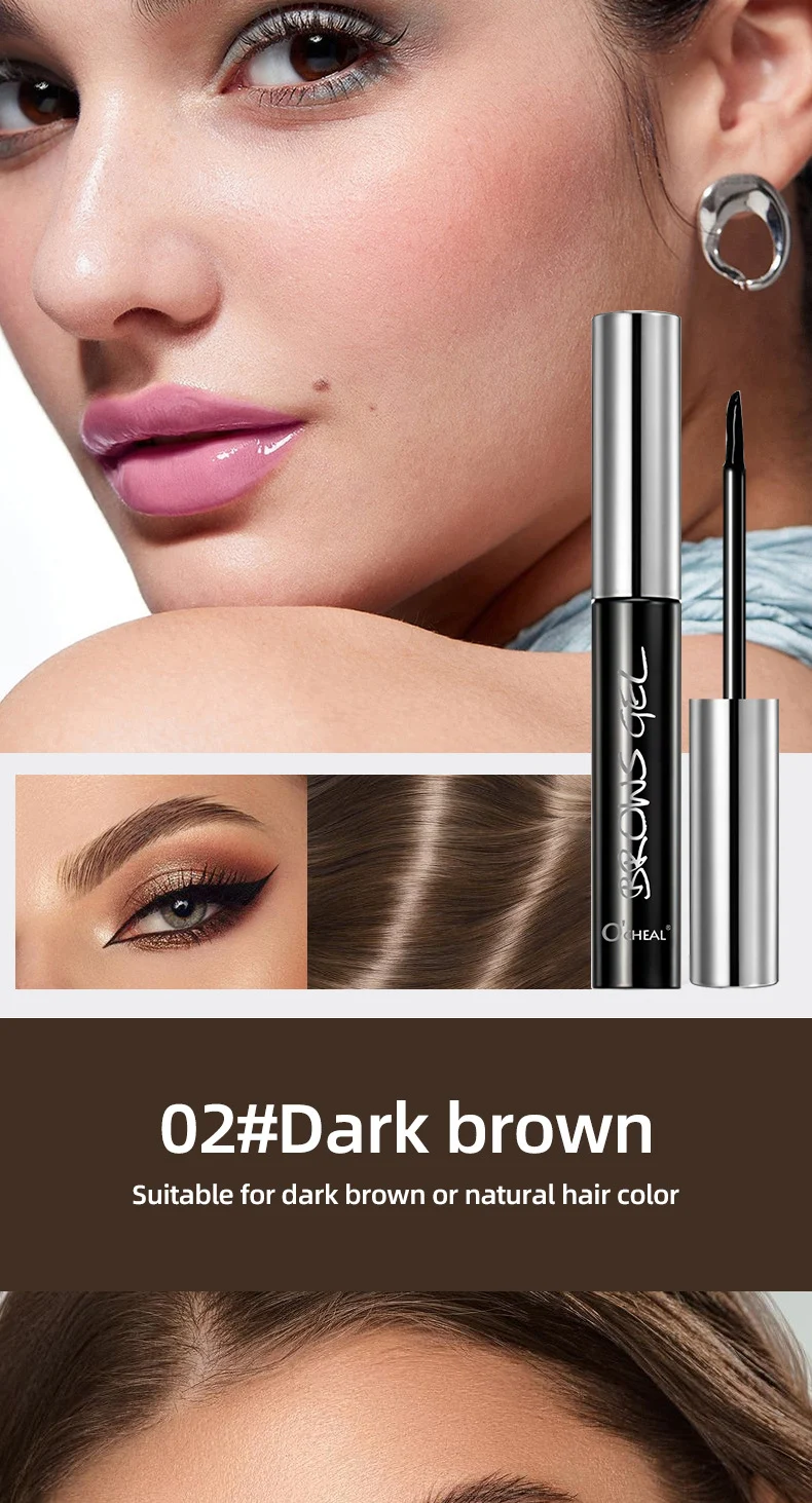 Tattoo Brow Gel Peel-off Eyebrow Tint Waterproof Long Lasting Smudge-proof Dye 6g 12 tattoo brow gel peel off tint sit 73brd8h3 desc 12