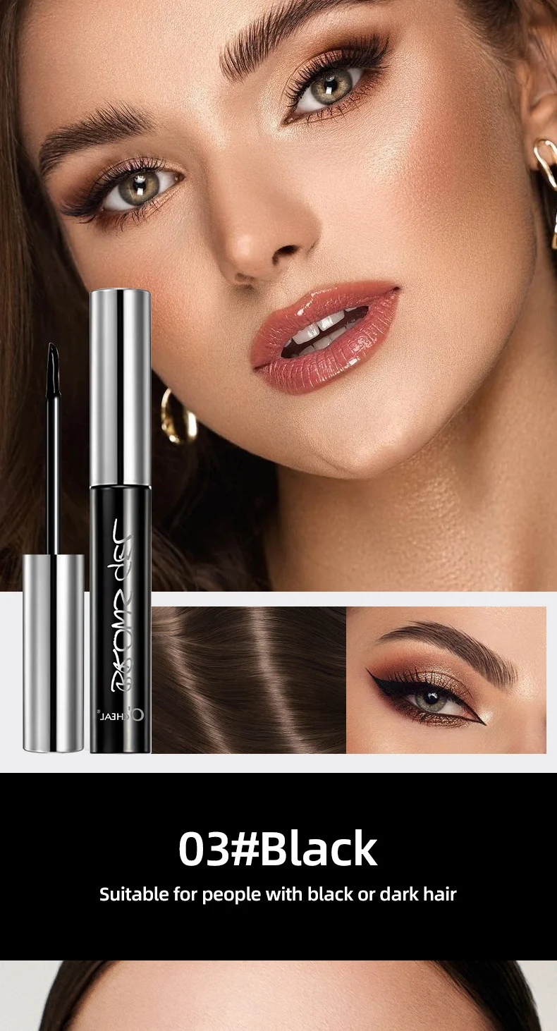 Tattoo Brow Gel Peel-off Eyebrow Tint Waterproof Long Lasting Smudge-proof Dye 6g 13 tattoo brow gel peel off tint sit 73brd8h3 desc 13