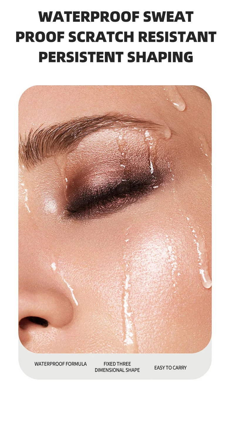 Tattoo Brow Gel Peel-off Eyebrow Tint Waterproof Long Lasting Smudge-proof Dye 6g 16 tattoo brow gel peel off tint sit 73brd8h3 desc 16