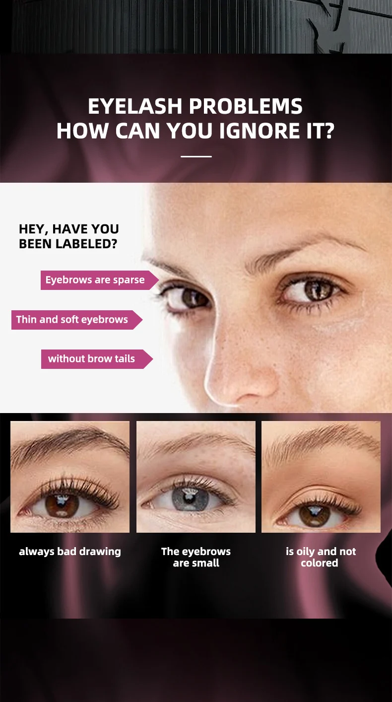 Tattoo Brow Peel-Off Eyebrow Gel Waterproof Long-Lasting Easy Peel-Off Tint 4 tattoo brow peel off eyebrow gel sit vbzyfs8t desc 4