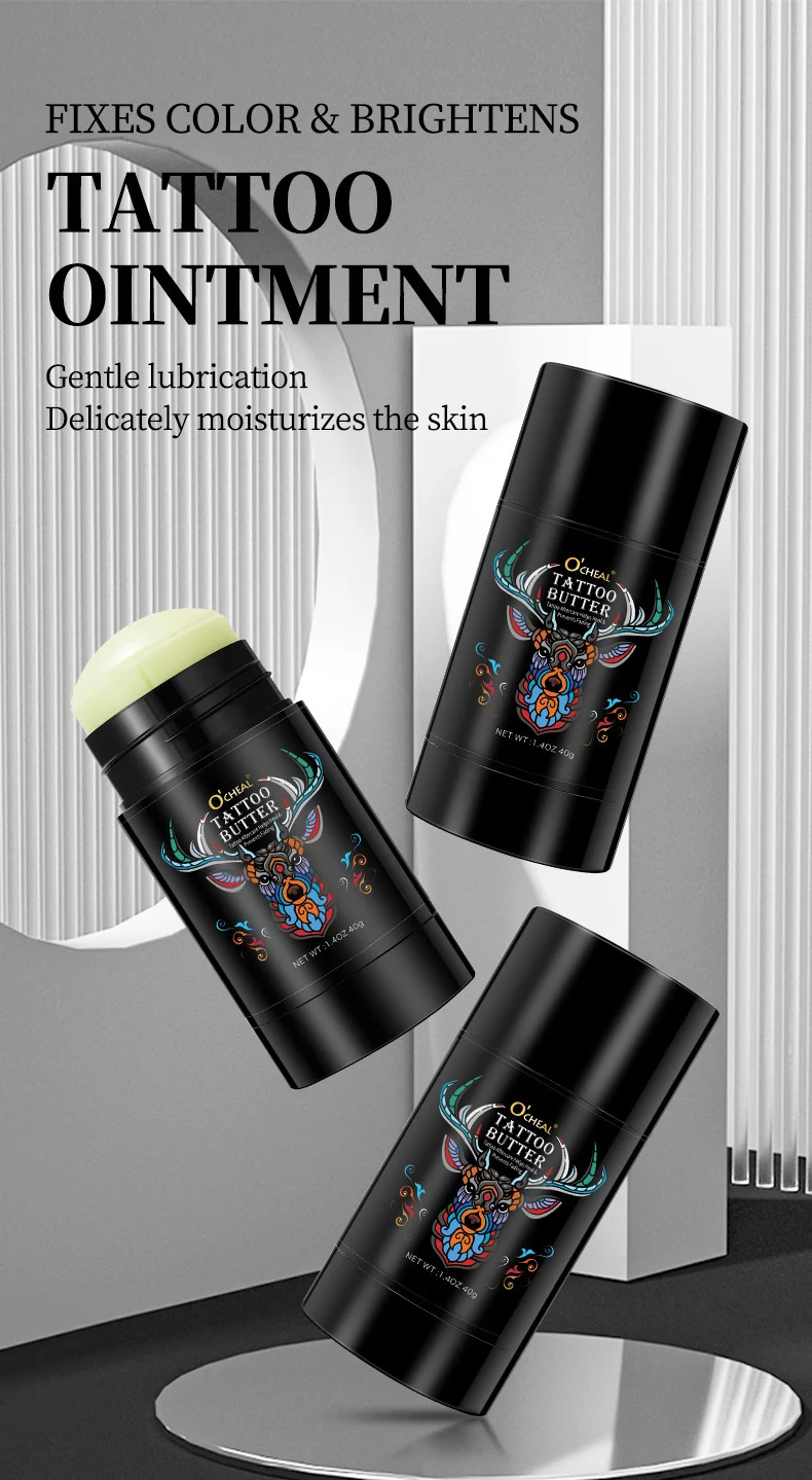 Tattoo Care Stick Color Fixing Brightening Moisturizing 40g 1 tattoo care stick color fixing brightening moisturizing 40g sit 77n8ret7 desc 1