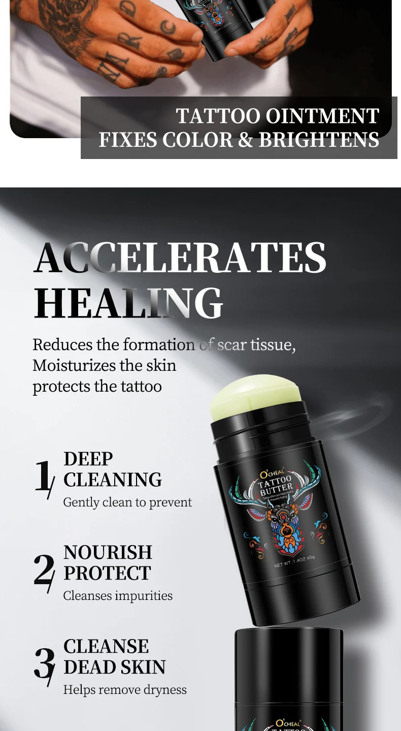 Tattoo Color Brightening & Locking Ointment 40g 3 tattoo color brightening locking ointment sit bw84xbct desc 3