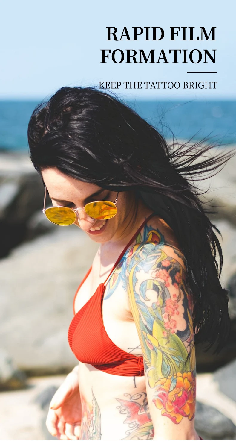 Tattoo Color Enhancer Stick for Aftercare and Brightening - O'CHEAL Gentle Nourishing Tattoo Balm 11 tattoo color enhancer stick balm sit z6zdcvrv desc 11