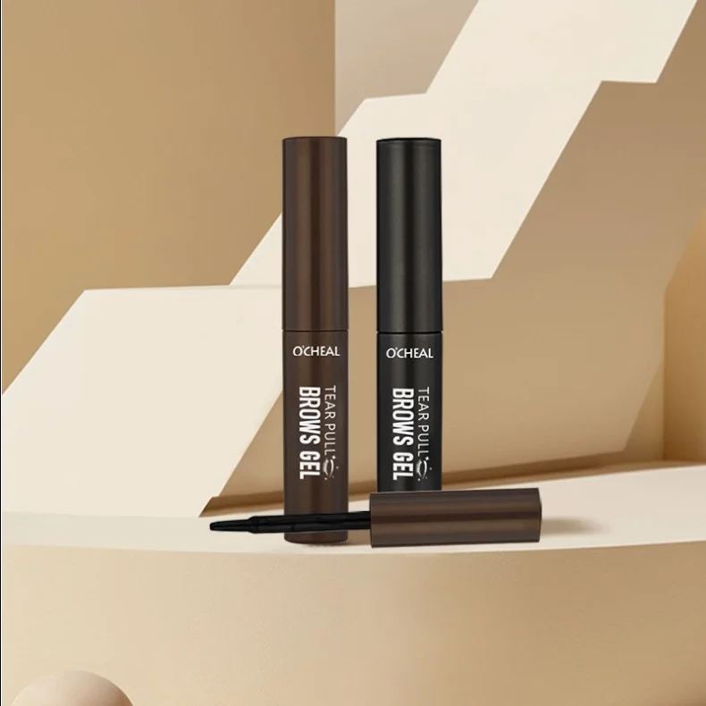 Tear-Off Eyebrow Gel Waterproof Brow Tint Peelable Eyebrow Makeup 4g 19 tear off eyebrow gel waterproof brow tint sit xcnsbcfa desc 19
