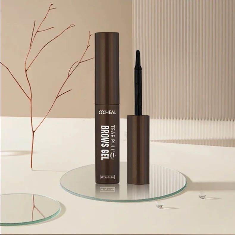 Tear-Off Eyebrow Gel Waterproof Brow Tint Peelable Eyebrow Makeup 4g 22 tear off eyebrow gel waterproof brow tint sit xcnsbcfa desc 22