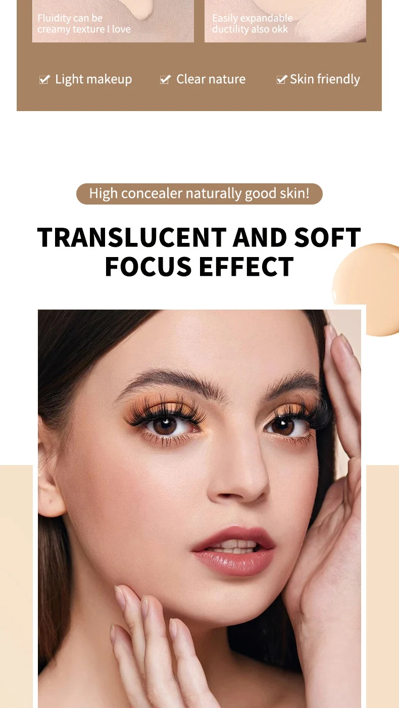 Temperature-Change Liquid Foundation Full Coverage Long Lasting Moisturizing Waterproof SPF 4 temperature change liquid foundation full coverage long lasting moisturizing sit 3ms2wsr8 desc 4