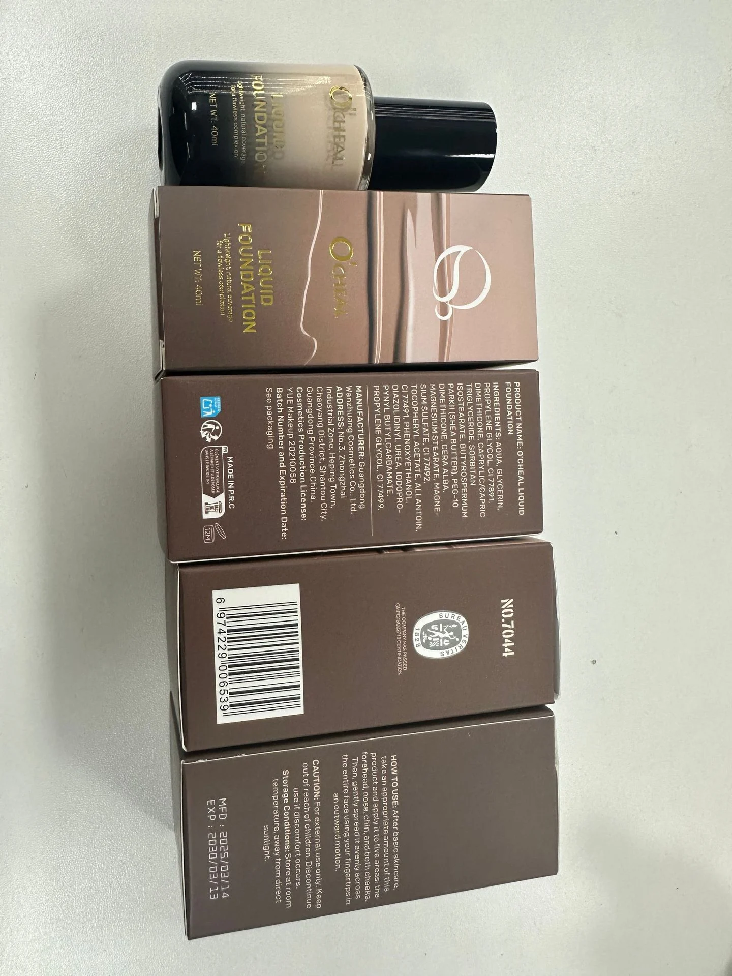Temperature Changing Foundation Lightweight Natural Coverage Flawless Complexion 40ml 3 temperature changing foundation lightweight natural coverage sit ztzpaeza desc 3