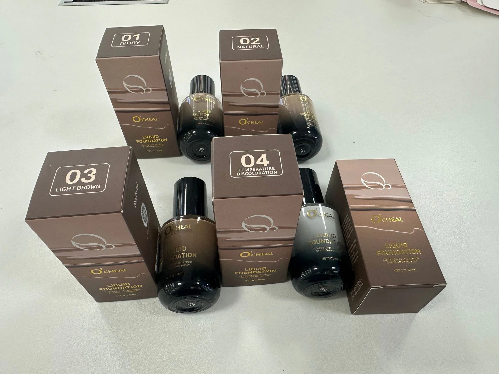 Temperature Changing Foundation Lightweight Natural Coverage Flawless Complexion 40ml 4 temperature changing foundation lightweight natural coverage sit ztzpaeza desc 4