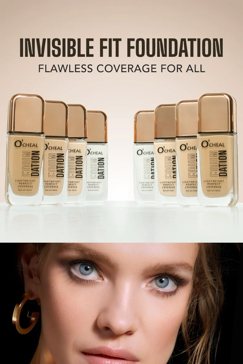 Temperature Changing Foundation Liquid 40ml Long Lasting Flawless Coverage Hydrating Skin Fit 1 temperature changing foundation liquid 40ml sit ttqvt8qg desc 1