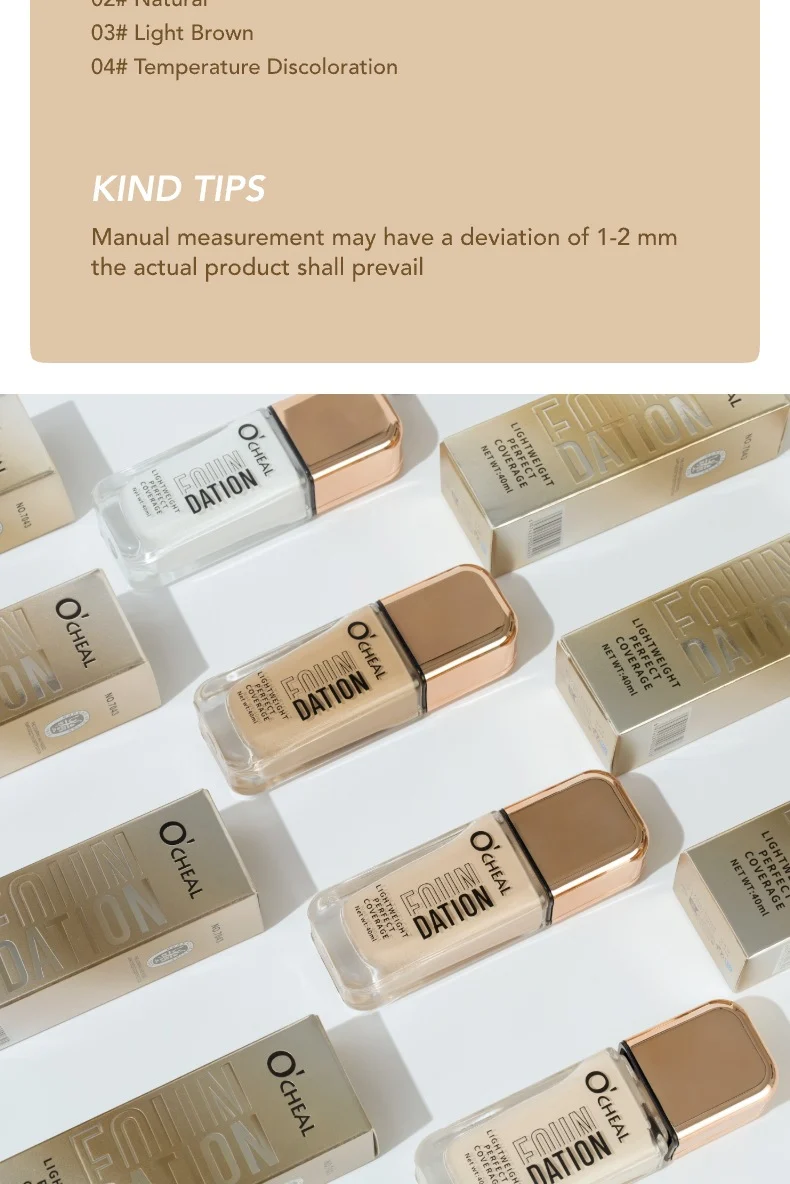 Temperature Changing Foundation Liquid 40ml Long Lasting Flawless Coverage Hydrating Skin Fit 12 temperature changing foundation liquid 40ml sit ttqvt8qg desc 12