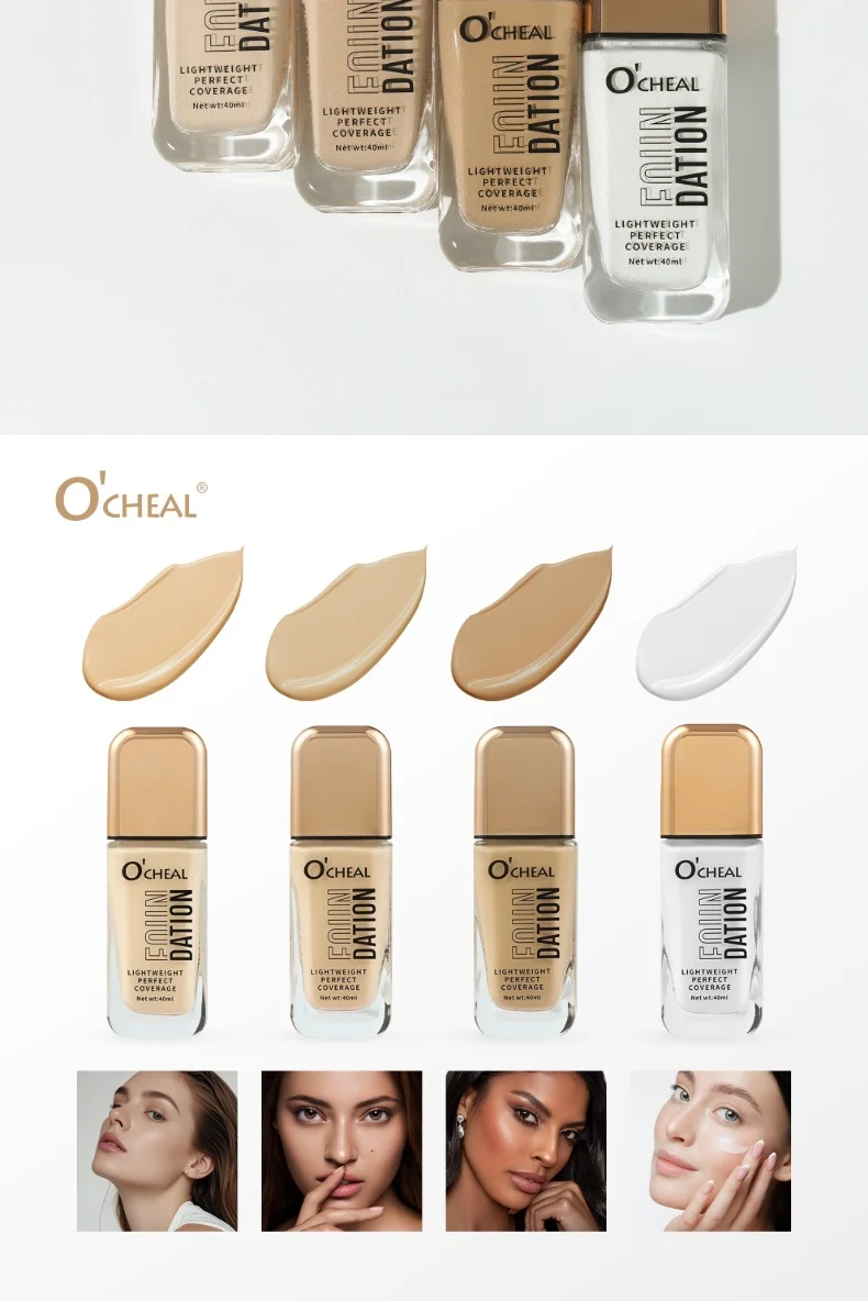 Temperature Changing Foundation Liquid 40ml Long Lasting Flawless Coverage Hydrating Skin Fit 14 temperature changing foundation liquid 40ml sit ttqvt8qg desc 14