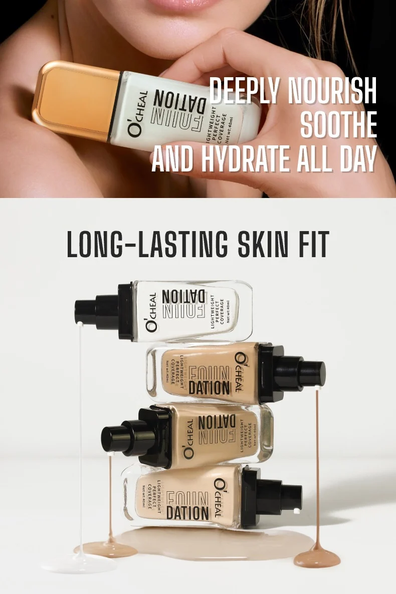Temperature Changing Foundation Liquid 40ml Long Lasting Flawless Coverage Hydrating Skin Fit 2 temperature changing foundation liquid 40ml sit ttqvt8qg desc 2