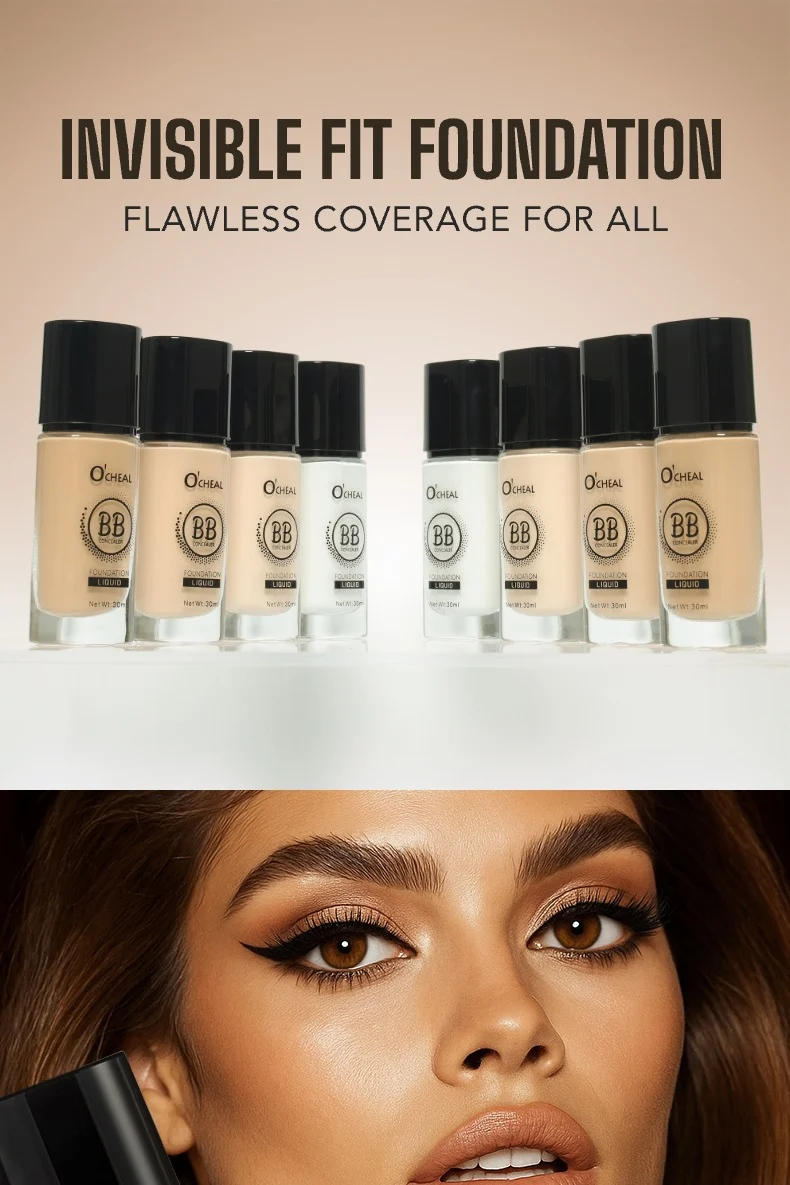Temperature Changing Foundation Liquid Flawless Coverage Natural Matte Finish All Skin Types 30ml 1 temperature changing foundation liquid flawless coverage sit tt578pvn desc 1