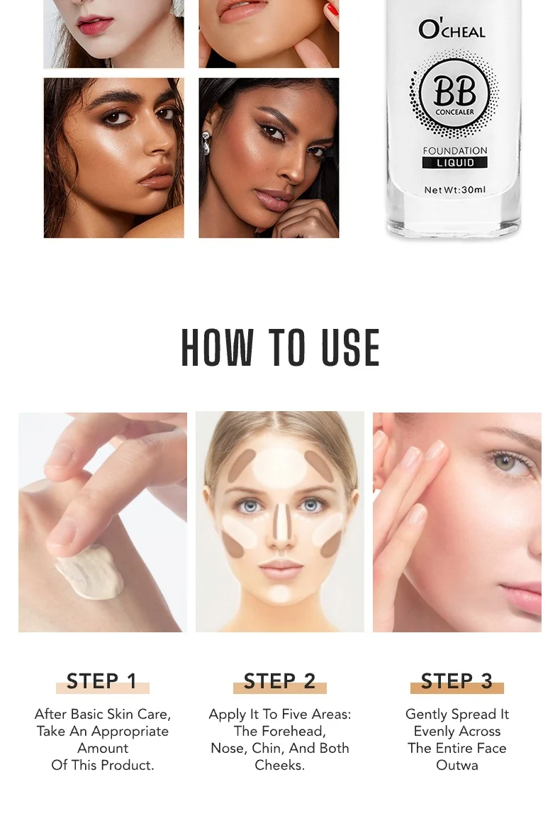 Temperature Changing Foundation Liquid Flawless Coverage Natural Matte Finish All Skin Types 30ml 10 temperature changing foundation liquid flawless coverage sit tt578pvn desc 10