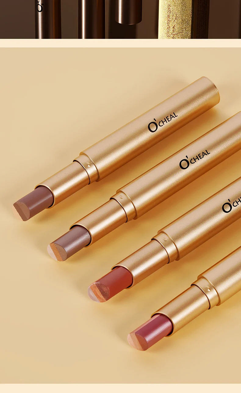 Three Color Eyeshadow Stick, Creamy Waterproof Long-Lasting Eyeshadow for Beginners 18 three color eyeshadow stick creamy waterproof beginner sit 6ktrg3bf desc 18