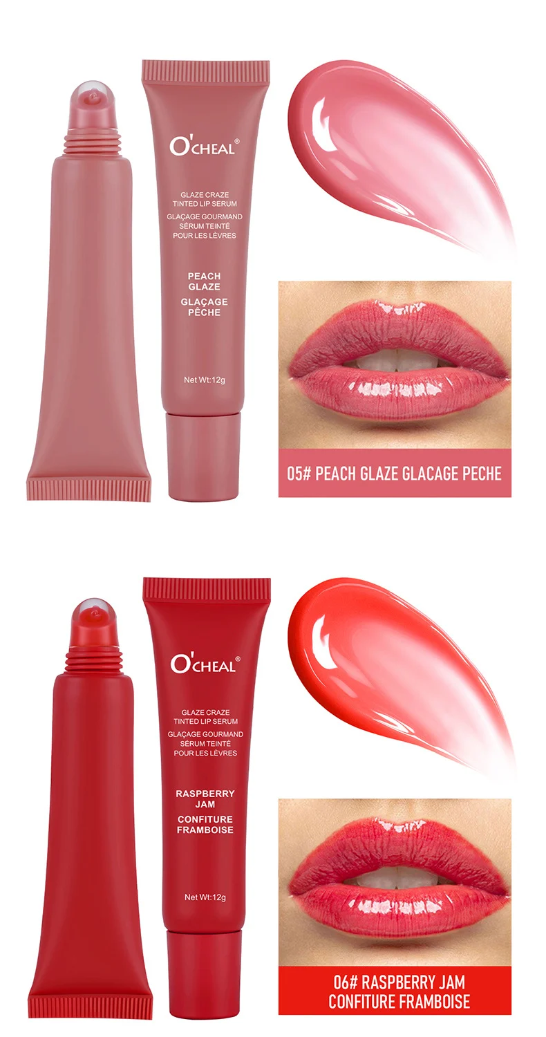 Tinted Lip Serum Hydrating Lip Gloss with Mirror Finish 12g 9 tinted lip serum hydrating lip gloss mirror finish sit cf5px46c desc 9