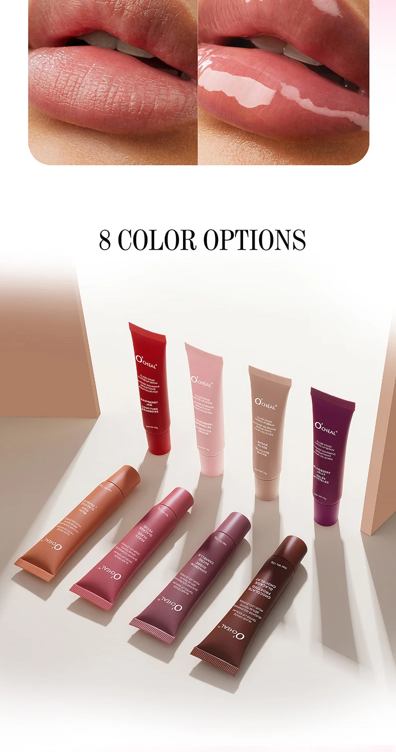 Tinted Lip Serum Moisturizing Gloss Hydrating Lip Plumper with Color 3 tinted lip serum moisturizing gloss sit 27qvk7t2 desc 3