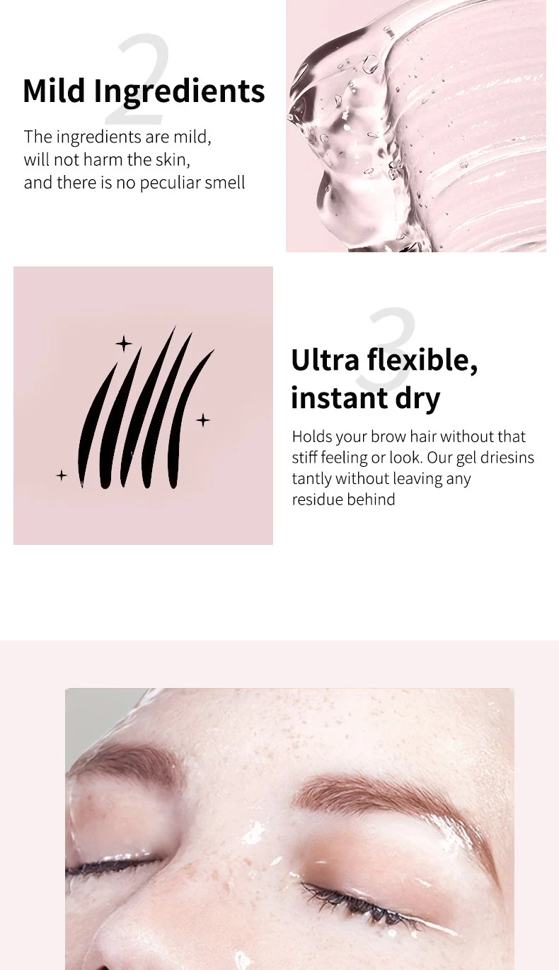 Transparent Eyebrow Gel Clear Brow Soap Natural Hold Shaping Glue Wild Brows 11 transparent eyebrow gel clear brow soap natural hold shaping glue sit kg3vqed6 desc 11
