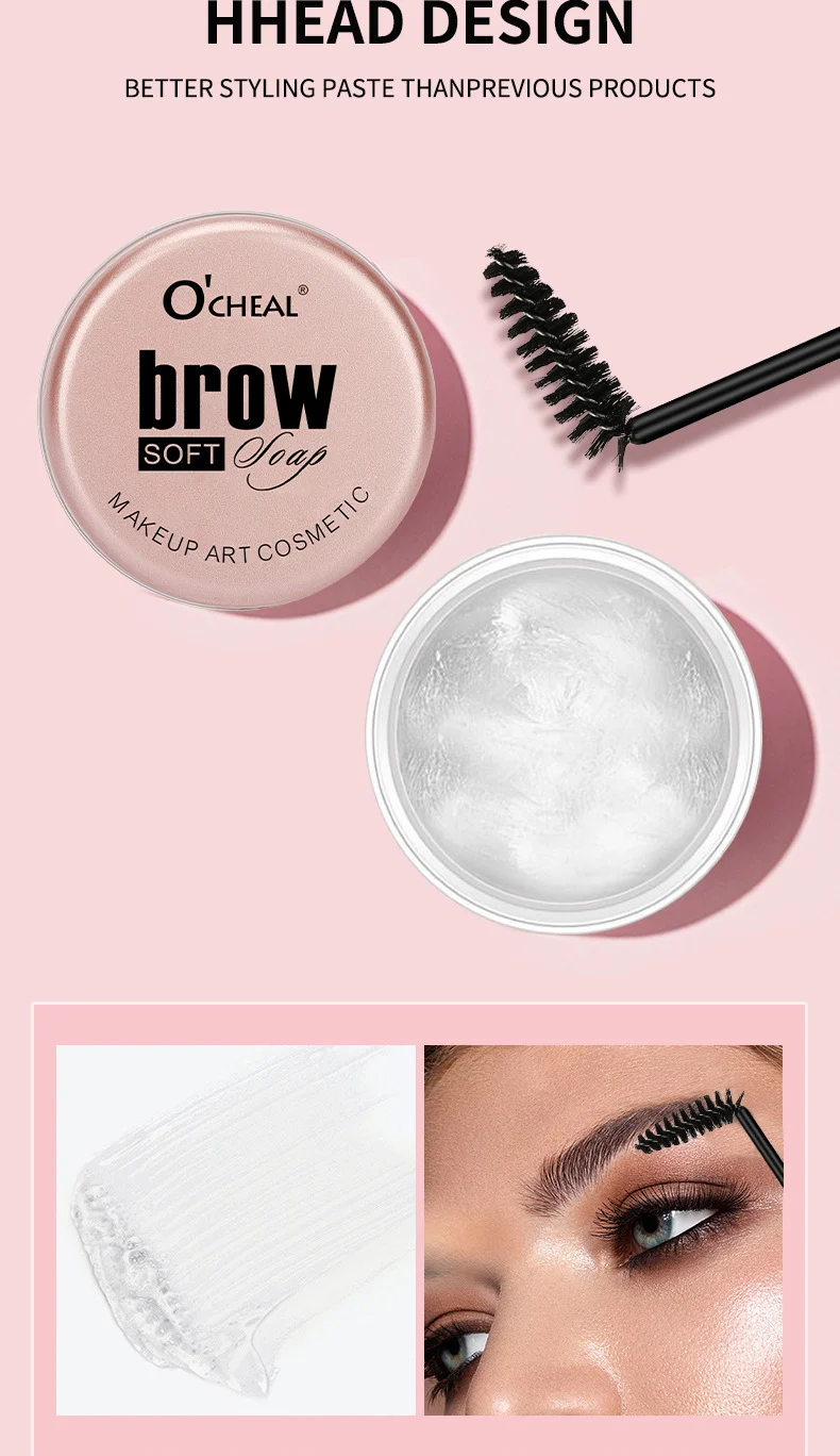 Transparent Eyebrow Gel Clear Brow Soap Natural Hold Shaping Glue Wild Brows 13 transparent eyebrow gel clear brow soap natural hold shaping glue sit kg3vqed6 desc 13