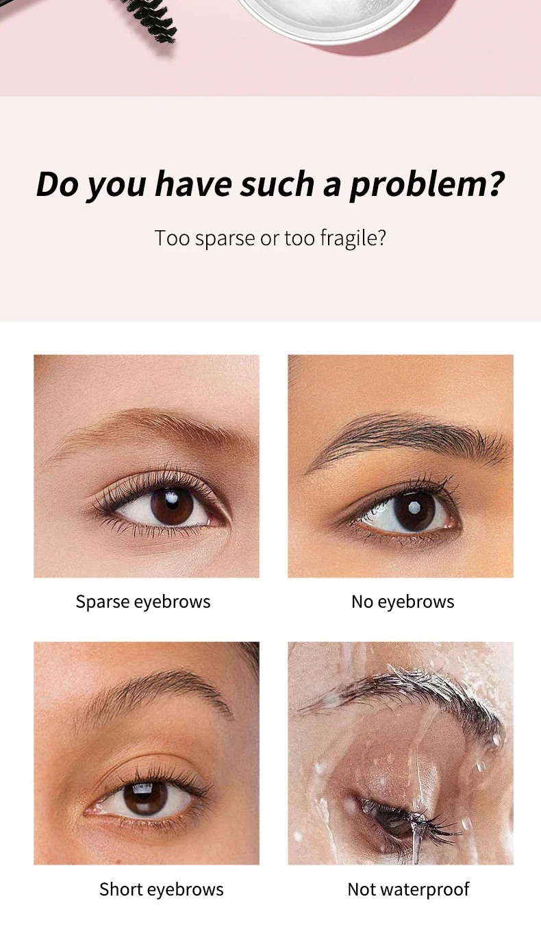 Transparent Eyebrow Gel Clear Brow Soap Natural Hold Shaping Glue Wild Brows 3 transparent eyebrow gel clear brow soap natural hold shaping glue sit kg3vqed6 desc 3