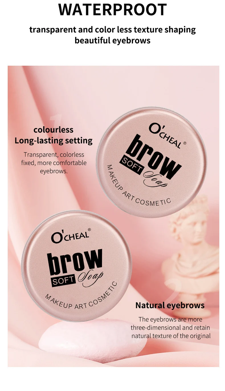 Transparent Eyebrow Gel Clear Brow Soap Natural Hold Shaping Glue Wild Brows 5 transparent eyebrow gel clear brow soap natural hold shaping glue sit kg3vqed6 desc 5