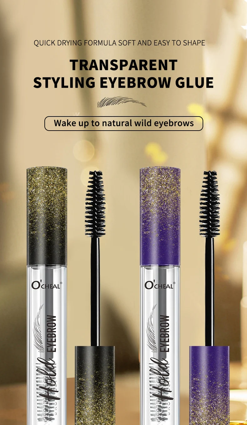 Transparent Eyebrow Glue Clear Eyelash Lash Styling Gel Waterproof Sweatproof Wild Brows 1 transparent eyebrow glue clear eyelash lash styling gel waterproof sit yx6p27dq desc 1