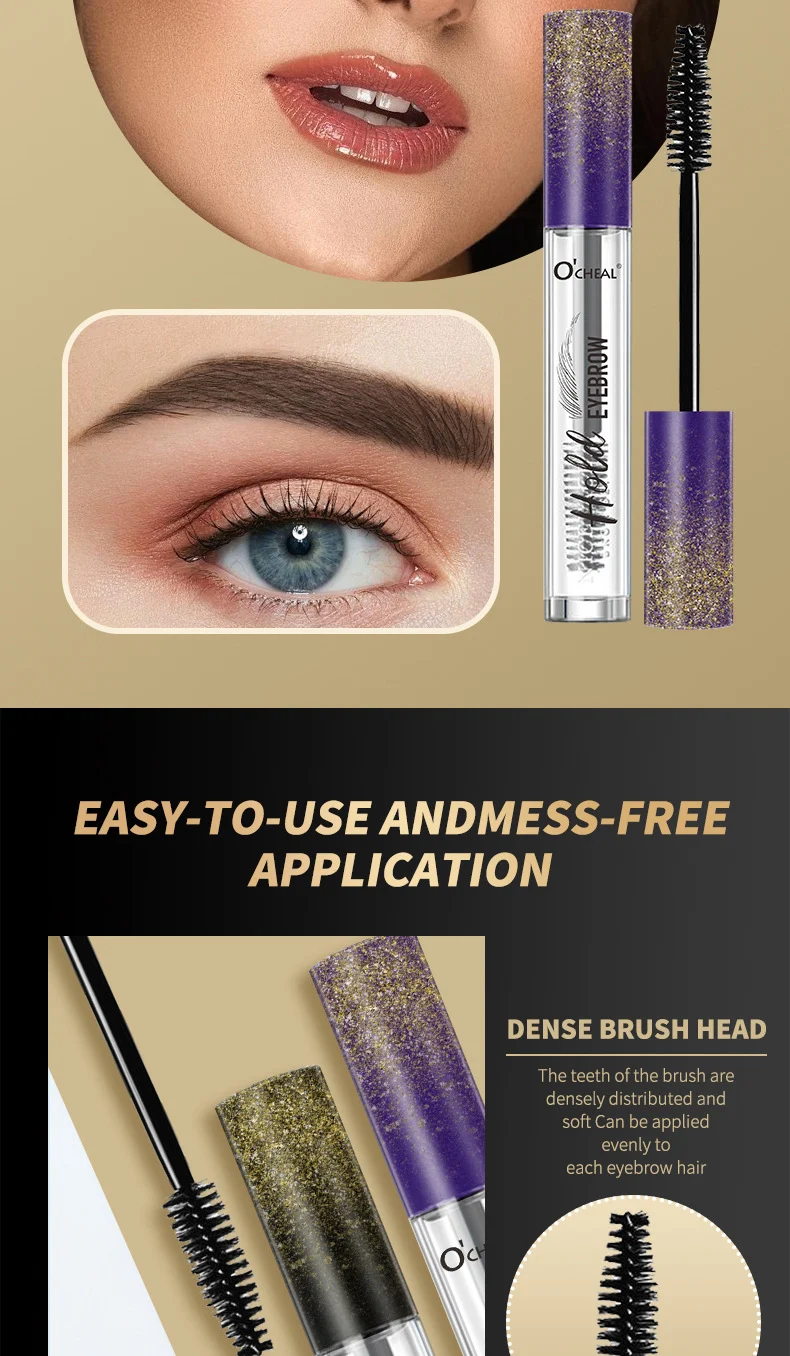 Transparent Eyebrow Glue Clear Eyelash Lash Styling Gel Waterproof Sweatproof Wild Brows 10 transparent eyebrow glue clear eyelash lash styling gel waterproof sit yx6p27dq desc 10