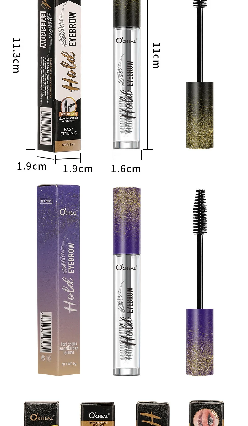 Transparent Eyebrow Glue Clear Eyelash Lash Styling Gel Waterproof Sweatproof Wild Brows 15 transparent eyebrow glue clear eyelash lash styling gel waterproof sit yx6p27dq desc 15
