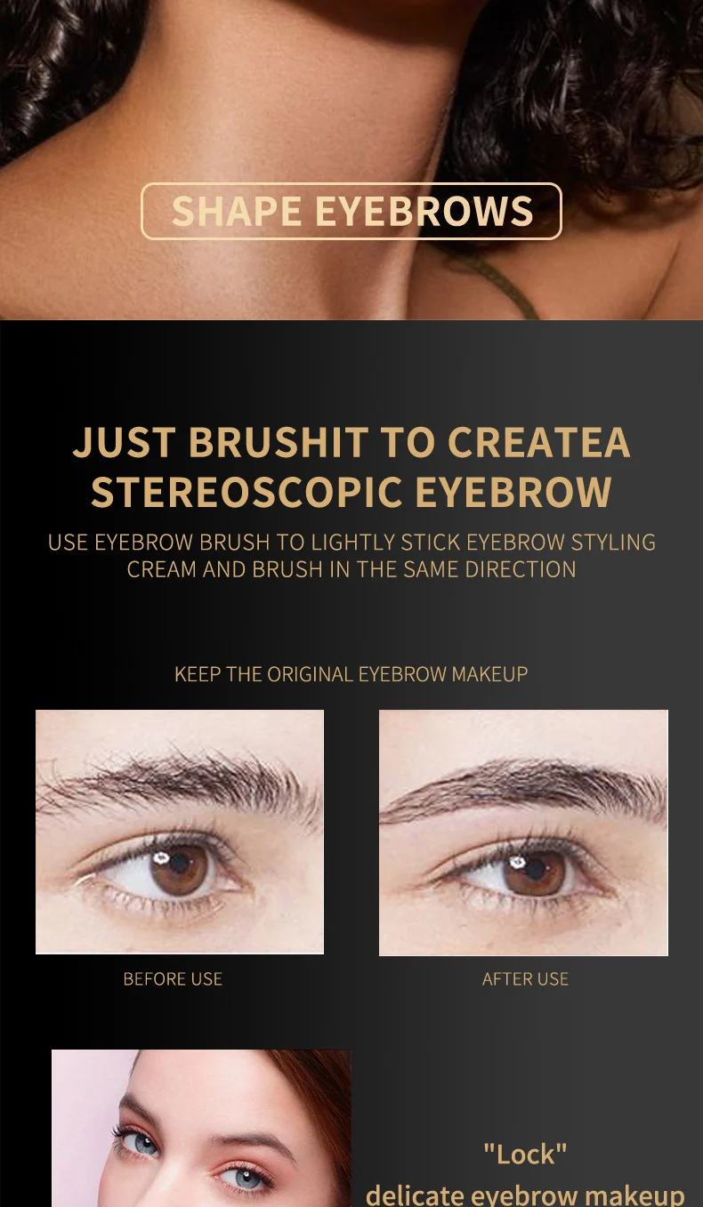 Transparent Eyebrow Glue Clear Eyelash Lash Styling Gel Waterproof Sweatproof Wild Brows 3 transparent eyebrow glue clear eyelash lash styling gel waterproof sit yx6p27dq desc 3