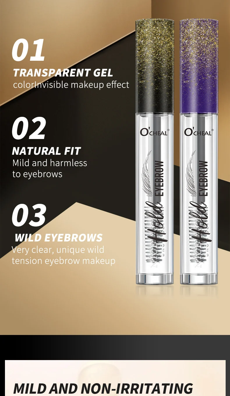 Transparent Eyebrow Glue Clear Eyelash Lash Styling Gel Waterproof Sweatproof Wild Brows 5 transparent eyebrow glue clear eyelash lash styling gel waterproof sit yx6p27dq desc 5