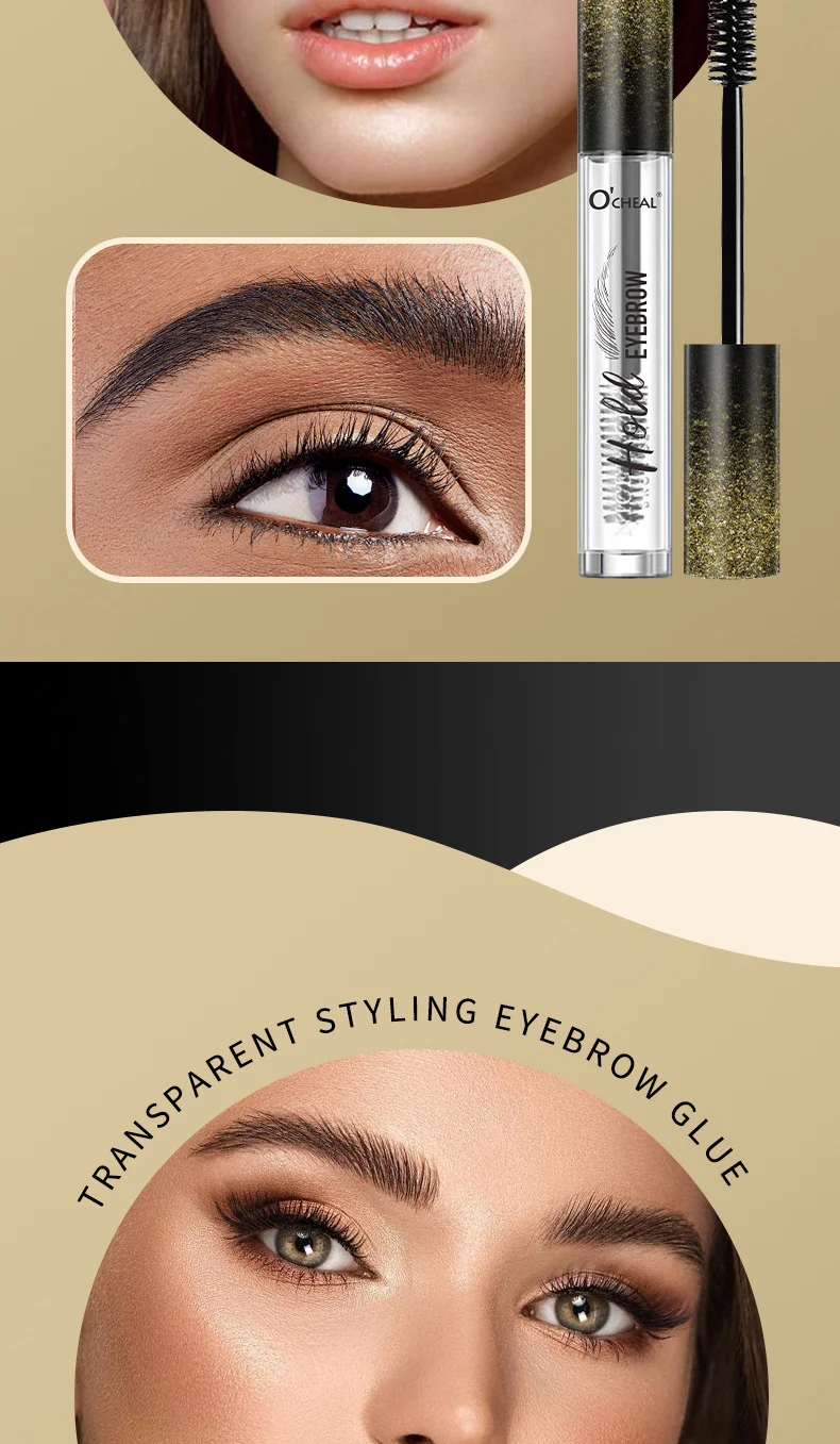 Transparent Eyebrow Glue Clear Eyelash Lash Styling Gel Waterproof Sweatproof Wild Brows 9 transparent eyebrow glue clear eyelash lash styling gel waterproof sit yx6p27dq desc 9