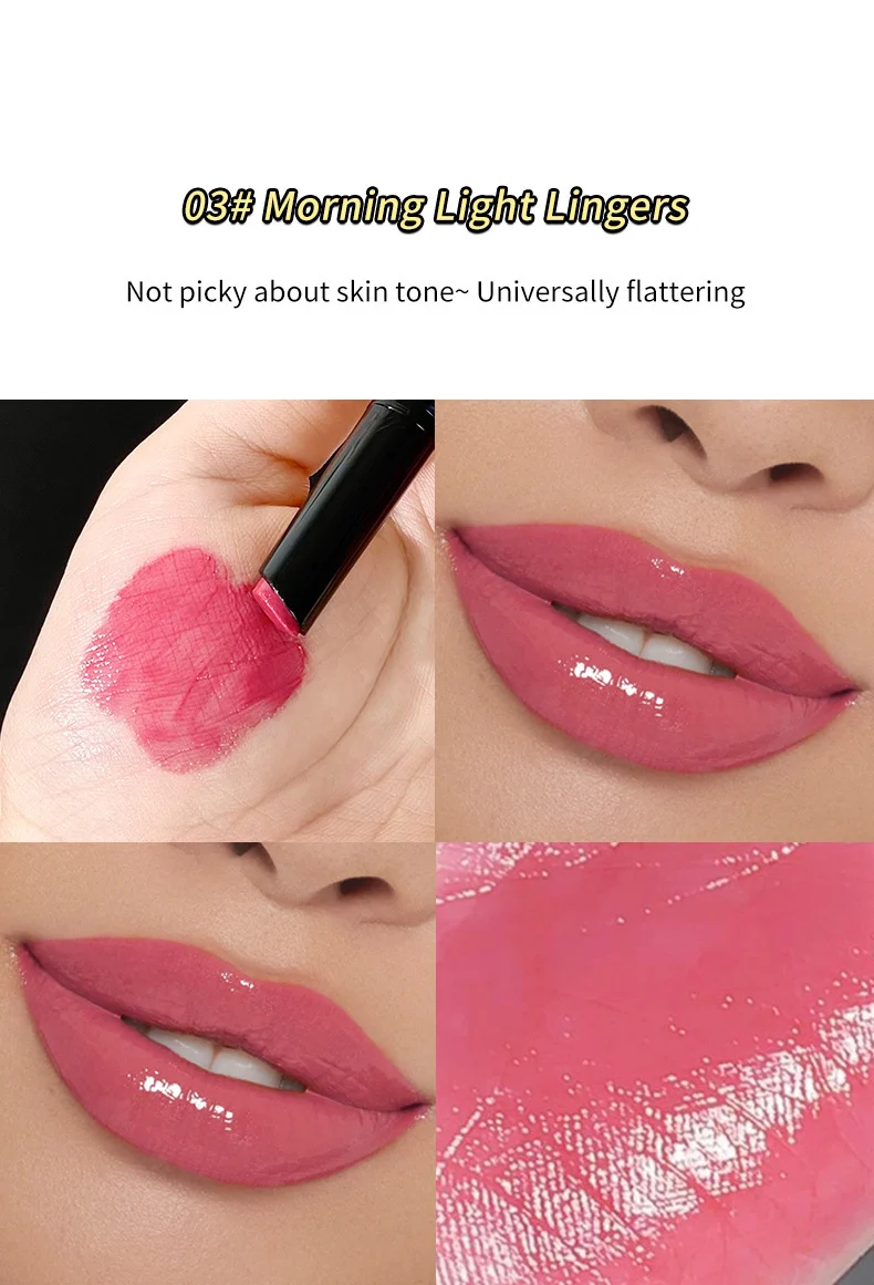 Velvet Lipstick Matte Lip Mud O'CHEAL Soft Light Non-stick Cup Moisturizing Lip Glaze 10 velvet lipstick matte lip mud ocheal sit 3wk6mwqs desc 10